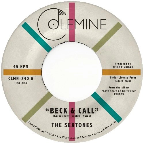 SEXTONES / セクストーンズ / BECK & CALL / DAYDREAMING