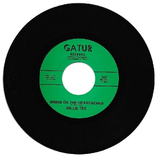 WILLIE TEE / ウィリー・ティー / BRING ON THE HEARTACHES / TAKE YOUR TIME
