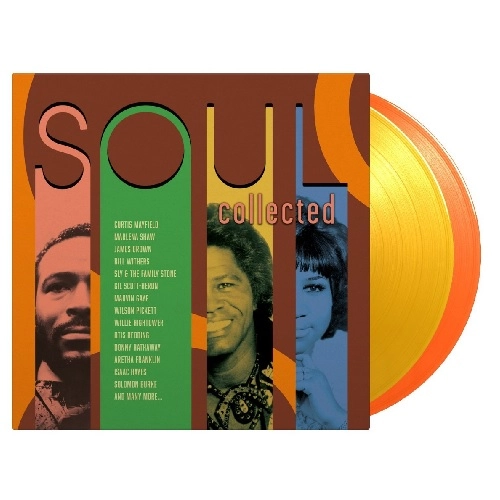 V.A. (SOUL COLLECTED) / SOUL COLLECTED (COLOR VINYL)