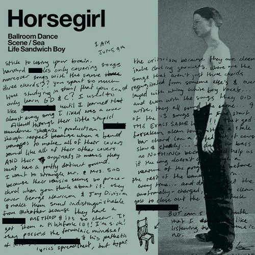 HORSEGIRL / BALLROOM DANCE SCENE (7")