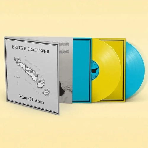 BRITISH SEA POWER / ブリティッシュ・シー・パワー / MAN OF ARAN (VINYL)