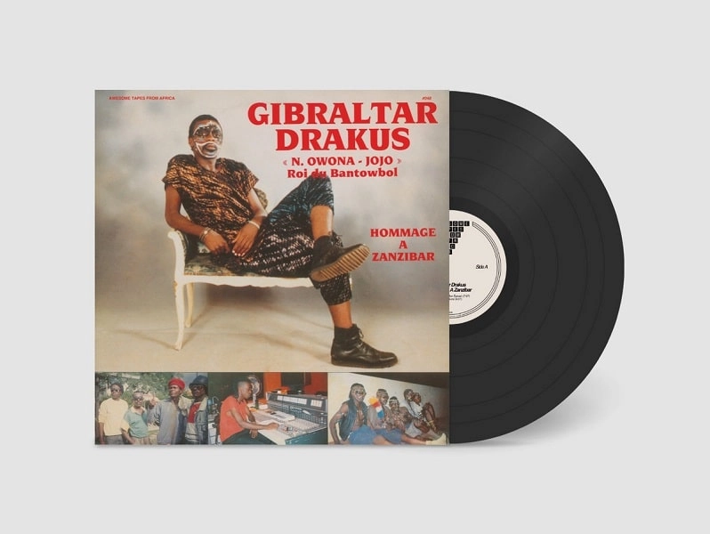 GIBRALTAR DRAKUS / ジブラルタル・ドラクス / HOMMAGE A ZANZIBAR