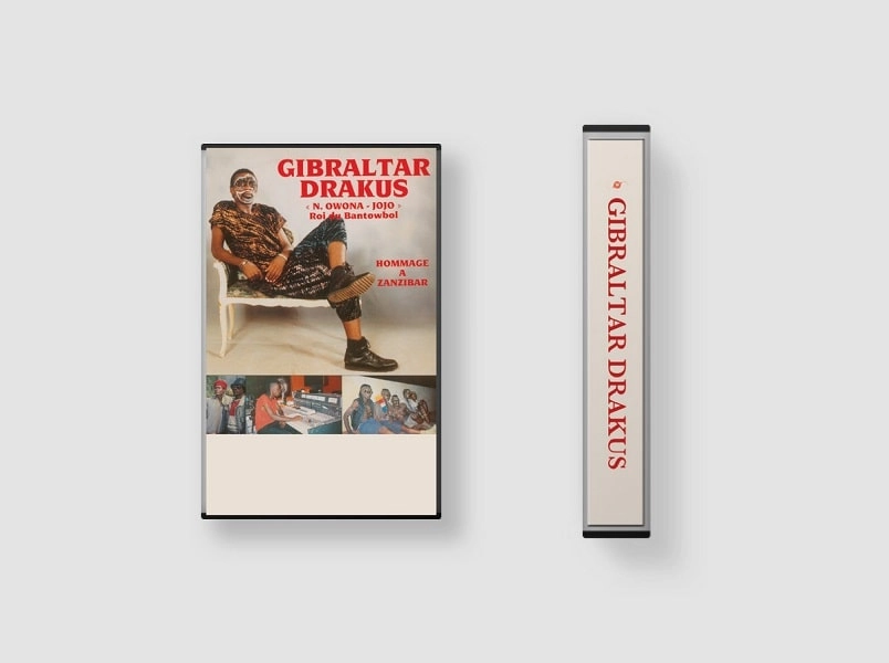 GIBRALTAR DRAKUS / ジブラルタル・ドラクス / HOMMAGE A ZANZIBAR
