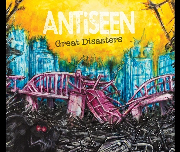 ANTISEEN / アンチシーン / Great Disasters