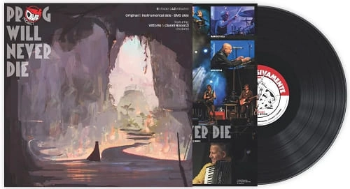 DIVAE PROJECT / PROG WILL NEVER DIE: LIMITED VINYL
