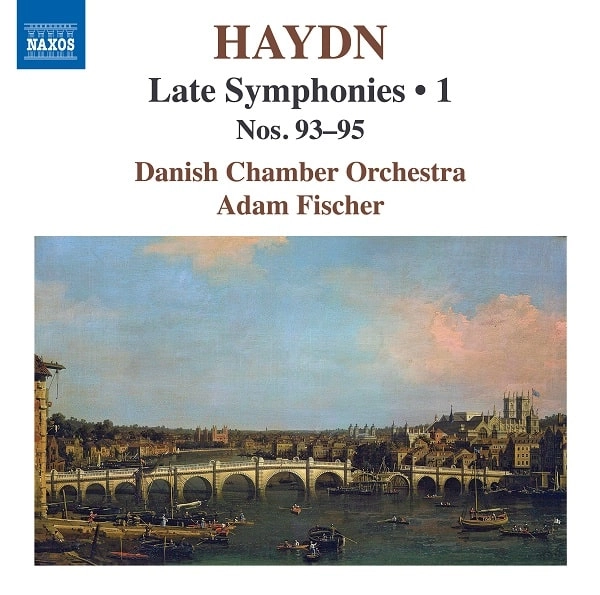 ADAM FISCHER / アダム・フィッシャー / HAYDN:LATE SYMPHONIES 1