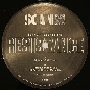 SCAN 7 / スキャン7 / RESISTANCE (2023 REISSUE)