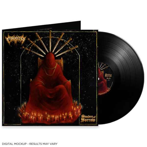 CRYPTA / クリプタ / SHADES OF SORROW<BLACK VINYL>