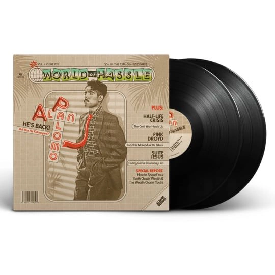 ALAN PALOMO / WORLD OF HASSLE (2LP)