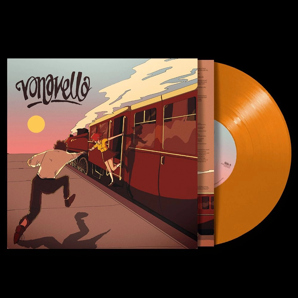 VONA VELLA / ヴォーナ・ヴェッラ / VONA VELLA (ORANGE VINYL)