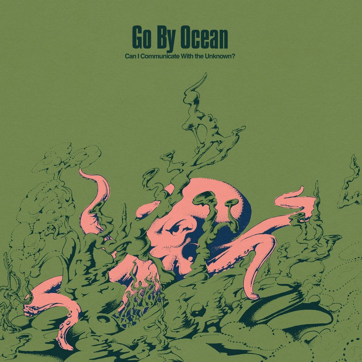 GO BY OCEAN / ゴー・バイ・オーシャン / CAN I COMMUNICATE WITH THE UNKNOWN? (CD)