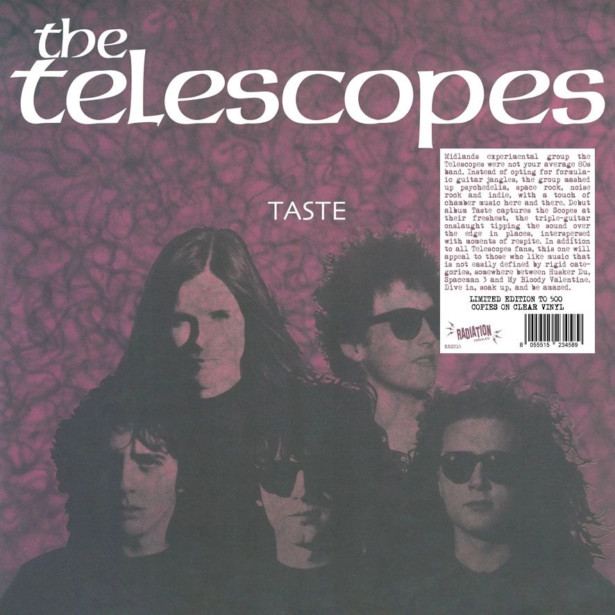TELESCOPES / テレスコープス / TASTE (LP)