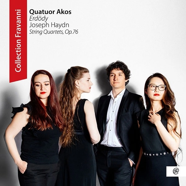 QUATUOR AKOS / アコス弦楽四重奏団 / HAYDN:ERDODY QUARTETS