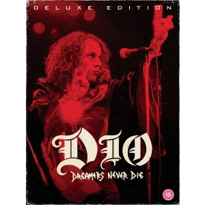 DIO / ディオ / ドリーマーズ・ネヴァー・ダイ<デラックス・エディション/DVD+Blu-ray> / DREAMERS NEVER DIE
