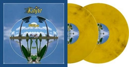 KAIPA / カイパ / VITTJAR: LIMITED MIMOSA MARBLED COLOR DOUBLE VINYL
