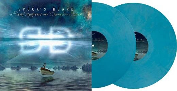 SPOCK'S BEARD / スポックス・ビアード / BRIEF NOCTURNES AND DREAMLESS SLEEP: LIMITED CRYSTAL WATER COLOR DOUBLE VINYL
