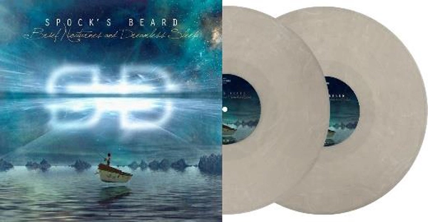 SPOCK'S BEARD / スポックス・ビアード / BRIEF NOCTURNES AND DREAMLESS SLEEP: LIMITED SNOWY WHITE COLOR DOUBLE VINYL