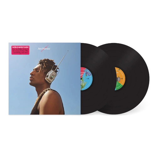 JON BATISTE (JONATHAN BATISTE) / ジョン・バティステ (ジョナサン・バティステ) / WORLD MUSIC RADIO (LP)