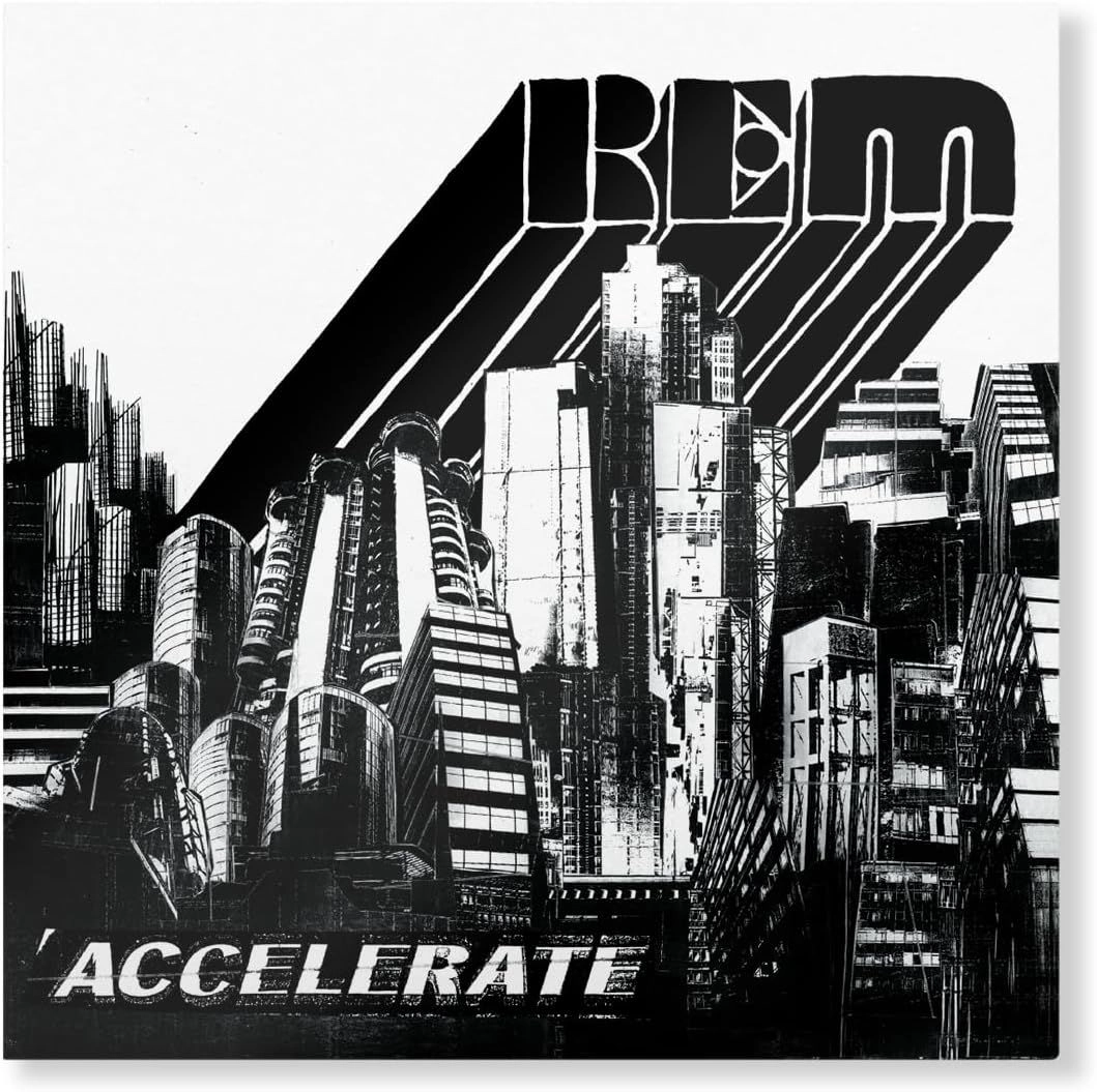 R.E.M. / アール･イー･エム / ACCELERATE (180G, BLACK LP)