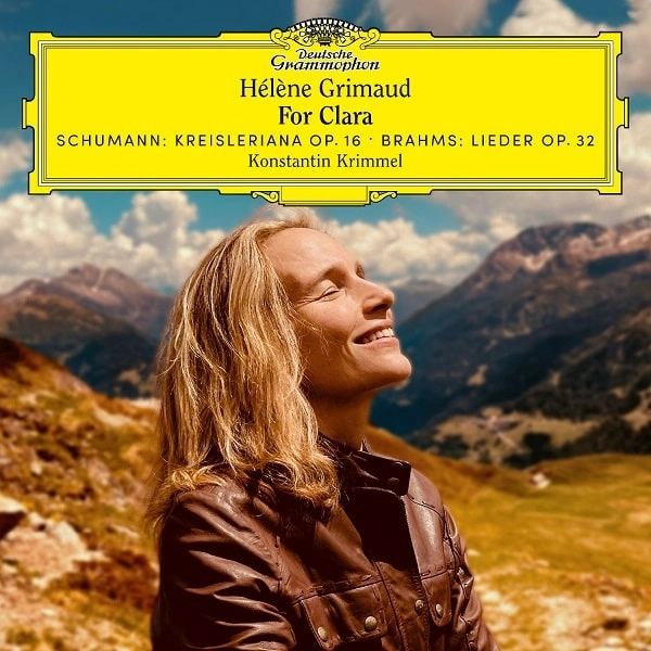 HELENE GRIMAUD / エレーヌ・グリモー / FOR CLARA