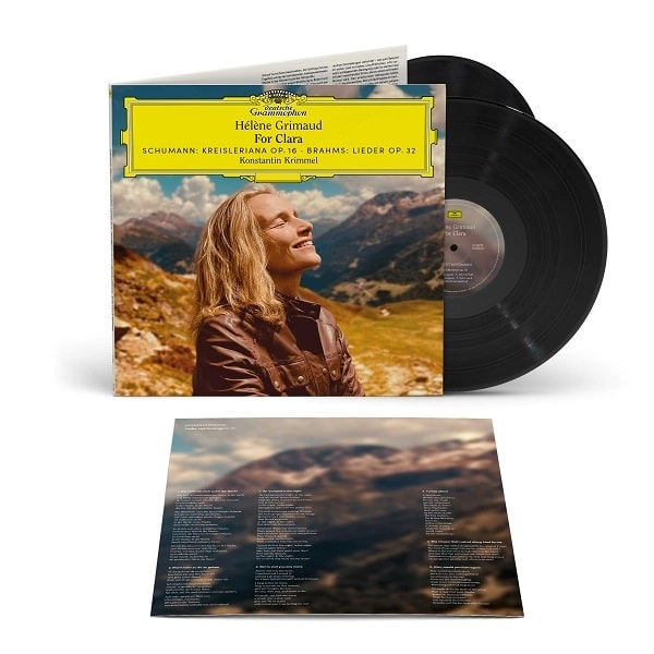 HELENE GRIMAUD / エレーヌ・グリモー / FOR CLARA (2LP)