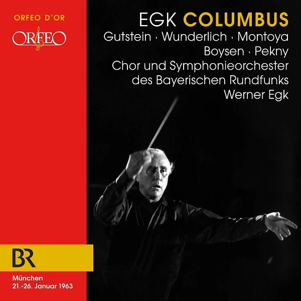 WERNER EGK / ヴェルナー・エック / EGK:COLUMBUS