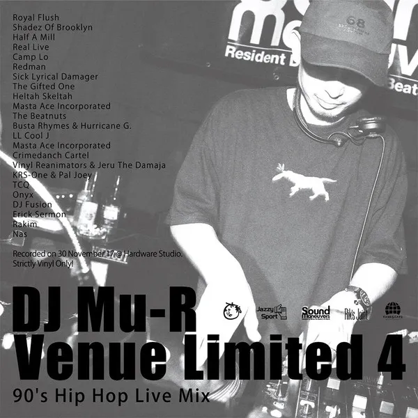 DJ MU-R / VENUE LIMITED 4