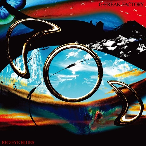G-FREAK FACTORY / RED EYE BLUES（通常盤）