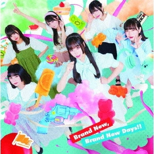 Palette Parade / "Brand New, Brand New Days!!"