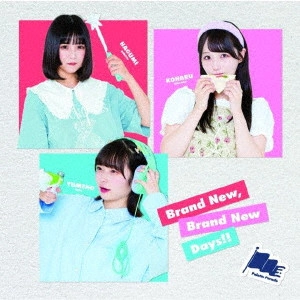 Palette Parade / "Brand New, Brand New Days!!"