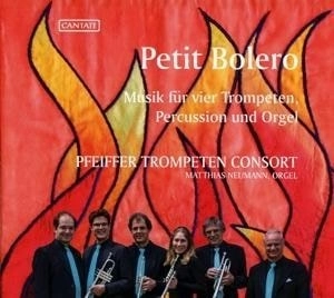 PFEIFFER-TROMPETEN-CONSORT / プファイファー・トランペット・コンソート / PETIT BOLERO