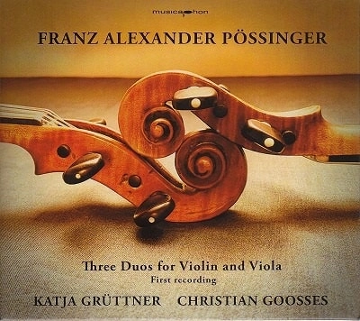 KATJA GRUTTNER / カティア・グルトナー / POSSINGER:DREI DUOS