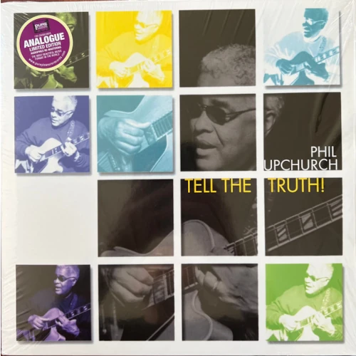 PHIL UPCHURCH / フィル・アップチャーチ / TELL THE TRUTH (180G)