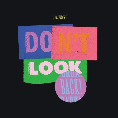 HURRY / DON'T LOOK BACK (LP - Purple w/ Blue Splatter)