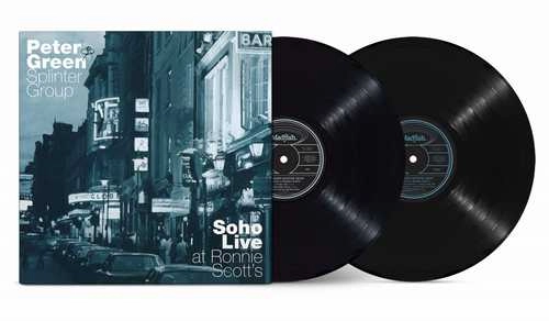 PETER GREEN SPLINTER GROUP / SOHO LIVE:AT RONNIE SCOTT`S (2LP)