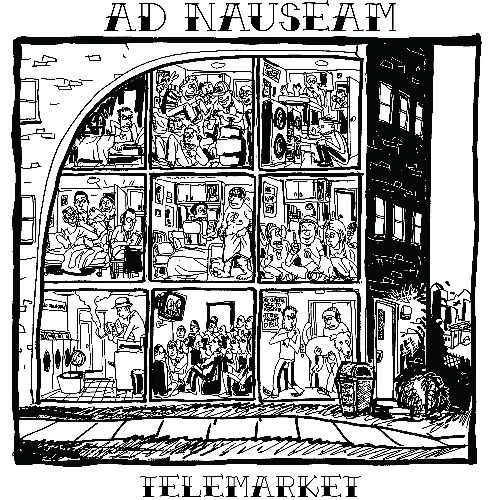 TELEMARKET / AD NAUSEAM (LP)
