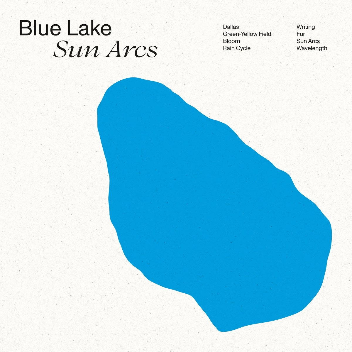 BLUE LAKE / ブルー・レイク / SUN ARCS (LP,LTD,BLACK VINYL,INSERT)