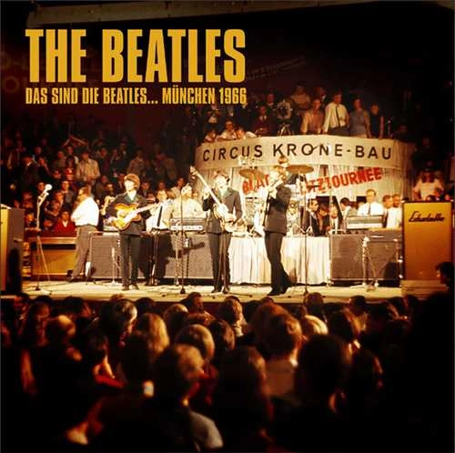 BEATLES / ビートルズ / DAS SIND DIE BEATLES... MUNCHEN 1966 (ECO MIXED 10" VINYL+DVD)