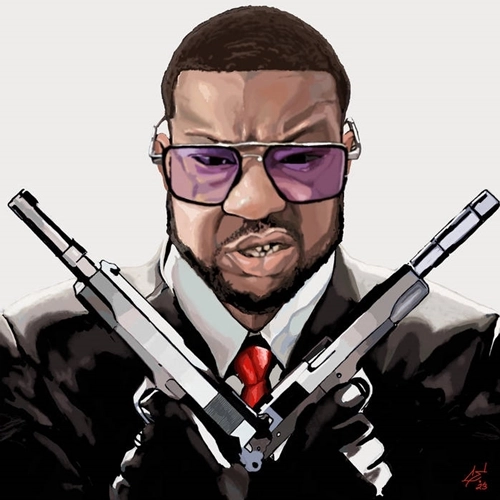 DA BUZE BRUVAZ / GUNZ, KNIVEZ AND NUNCHUCKZ"LP"