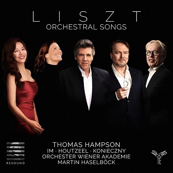 MARTIN HASELBOCK / マルティン・ハーゼルベック  / LISZT:ORCHESTRAL SONGS