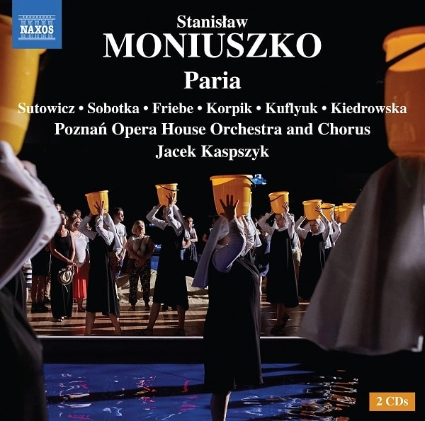 JACEK KASPSZYK / ヤツェク・カスプシク / MONIUSZKO:PARIA