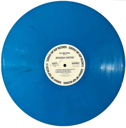 DJ 3RD RAIL / BROADWAY JUNCTION STATION EP 12" 