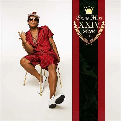 BRUNO MARS / ブルーノ・マーズ / 24K MAGIC (CRYSTAL CLEAR VINYL)