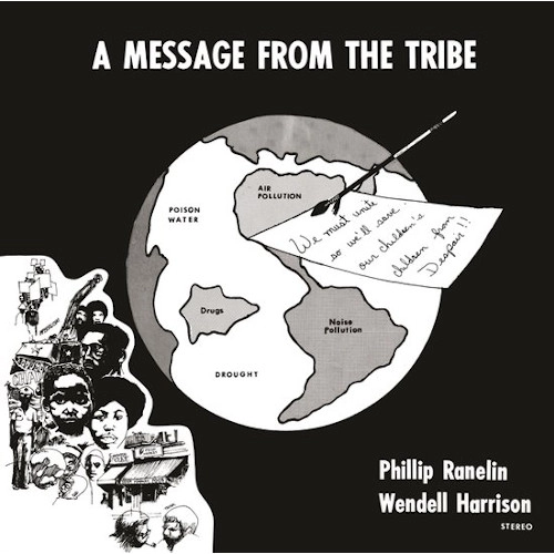 WENDELL HARRISON / ウェンデル・ハリソン / MESSAGE FROM THE TRIBE (ORANGE VINYL)