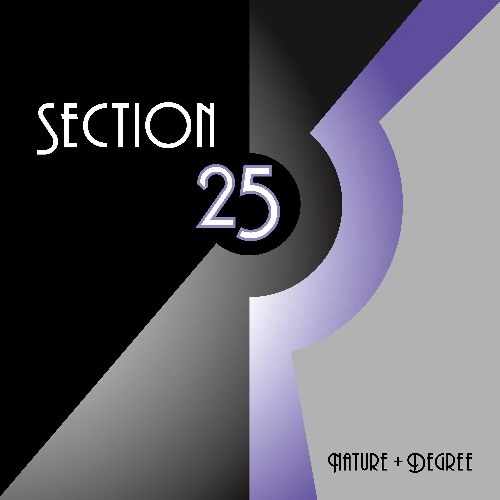SECTION 25 / セクション25 / NATURE + DEGREE (Purple coloured vinyl)