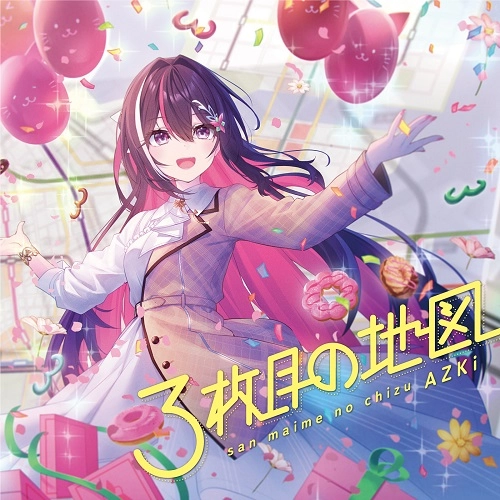 AZKi / 3枚目の地図 / SAN MAIME NO CHIZU