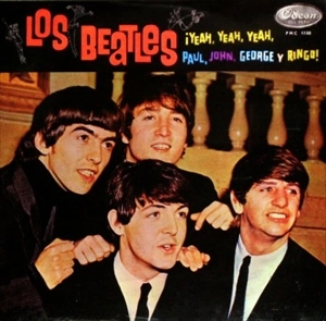 BEATLES / ビートルズ / YEAH, YEAH, YEAH, PAUL, JOHN, GEORGE Y RINGO!
