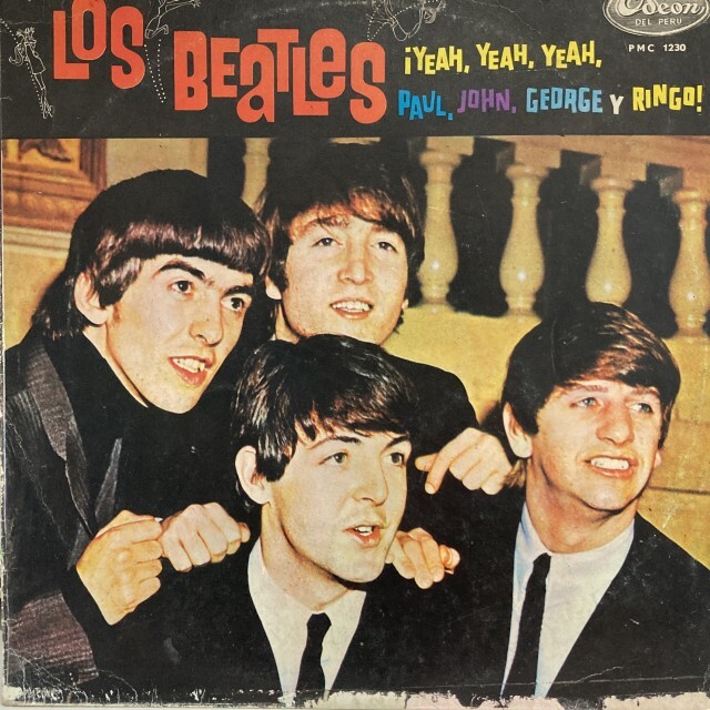 BEATLES / ビートルズ / YEAH, YEAH, YEAH, PAUL, JOHN, GEORGE Y RINGO!