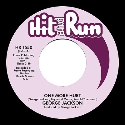 GEORGE JACKSON / ジョージ・ジャクソン / ONE MORE HURT / BACK IN YOUR ARMS / HOLD THAT FEELING