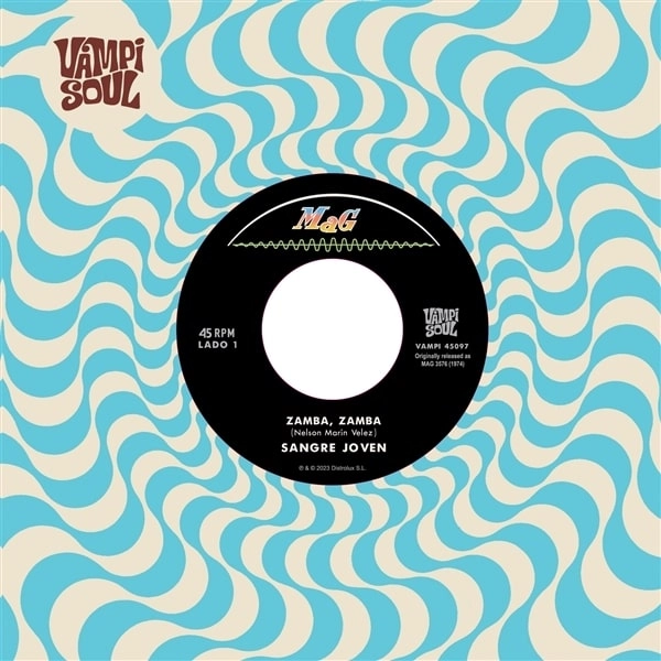 SANGRE JOVEN / サングレ・ホベン / ZAMBA ZAMBA